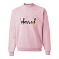 thumbnail image 1 of Adult Blessed Christian Humble Sweatshirt Crewneck, 1 of 1