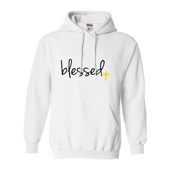 Adult Blessed Christian Humble Sweatshirt Hoodie