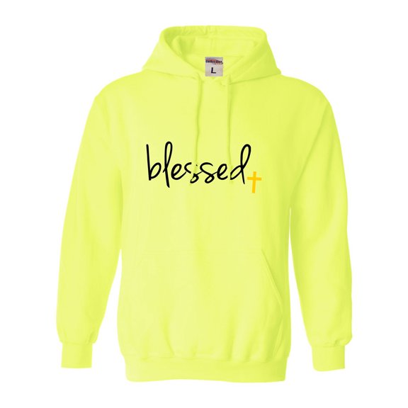 Adult Blessed Christian Humble Sweatshirt Hoodie