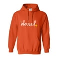 thumbnail image 1 of Adult Blessed Christian Humble Sweatshirt Hoodie, 1 of 1