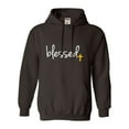 thumbnail image 1 of Adult Blessed Christian Humble Sweatshirt Hoodie, 1 of 1