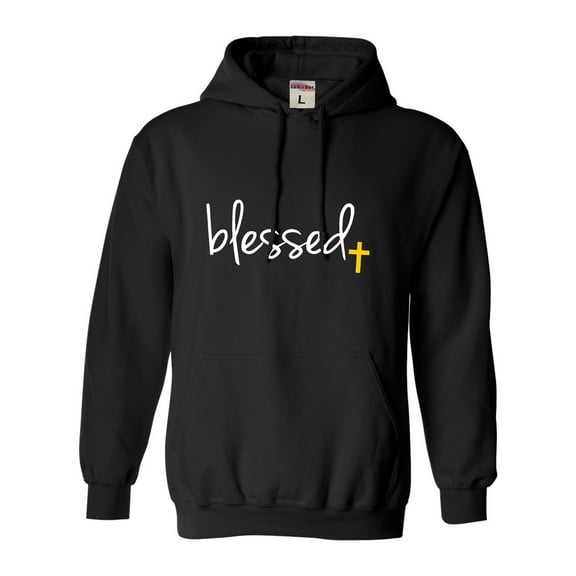 Adult Blessed Christian Humble Sweatshirt Hoodie