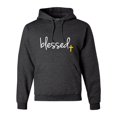 thumbnail image 1 of Adult Blessed Christian Humble Sweatshirt Hoodie, 1 of 1