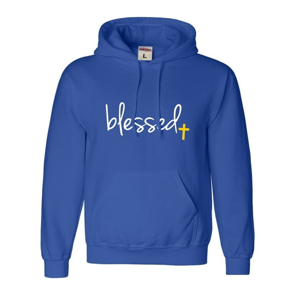 Adult Blessed Christian Humble Sweatshirt Hoodie