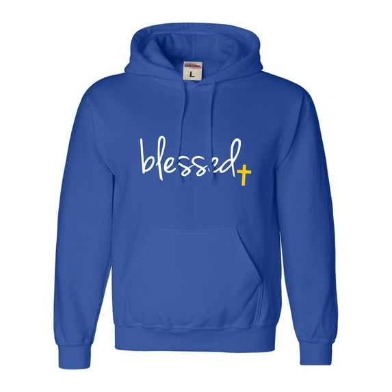 Adult Blessed Christian Humble Sweatshirt Hoodie