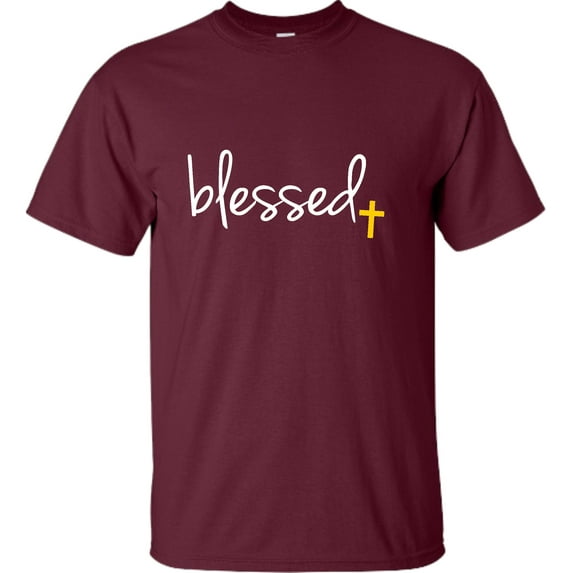 Adult Blessed Christian Humble T-Shirt