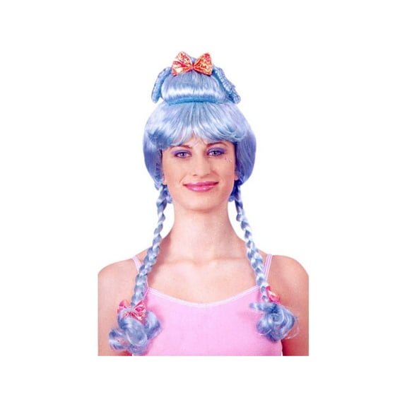 Adult Blue Fairytale Wig