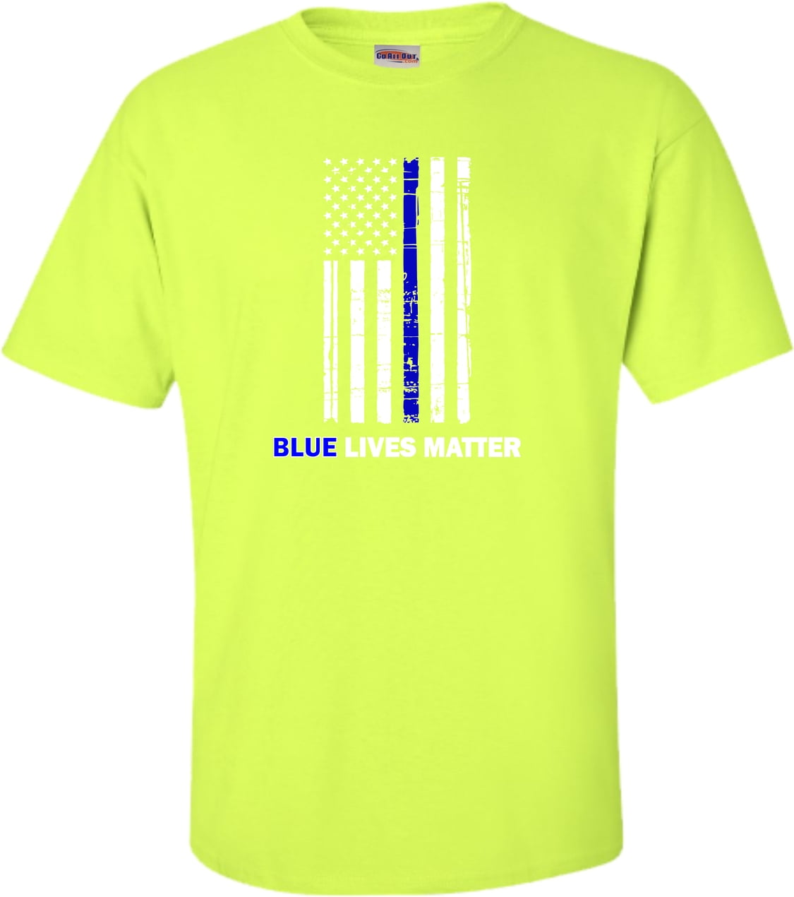 Adult Blue Live Matter Thin Blue Line Support Police T-Shirt Adult Blue Live Matter Thin Blue Line Support Police T-Shirt