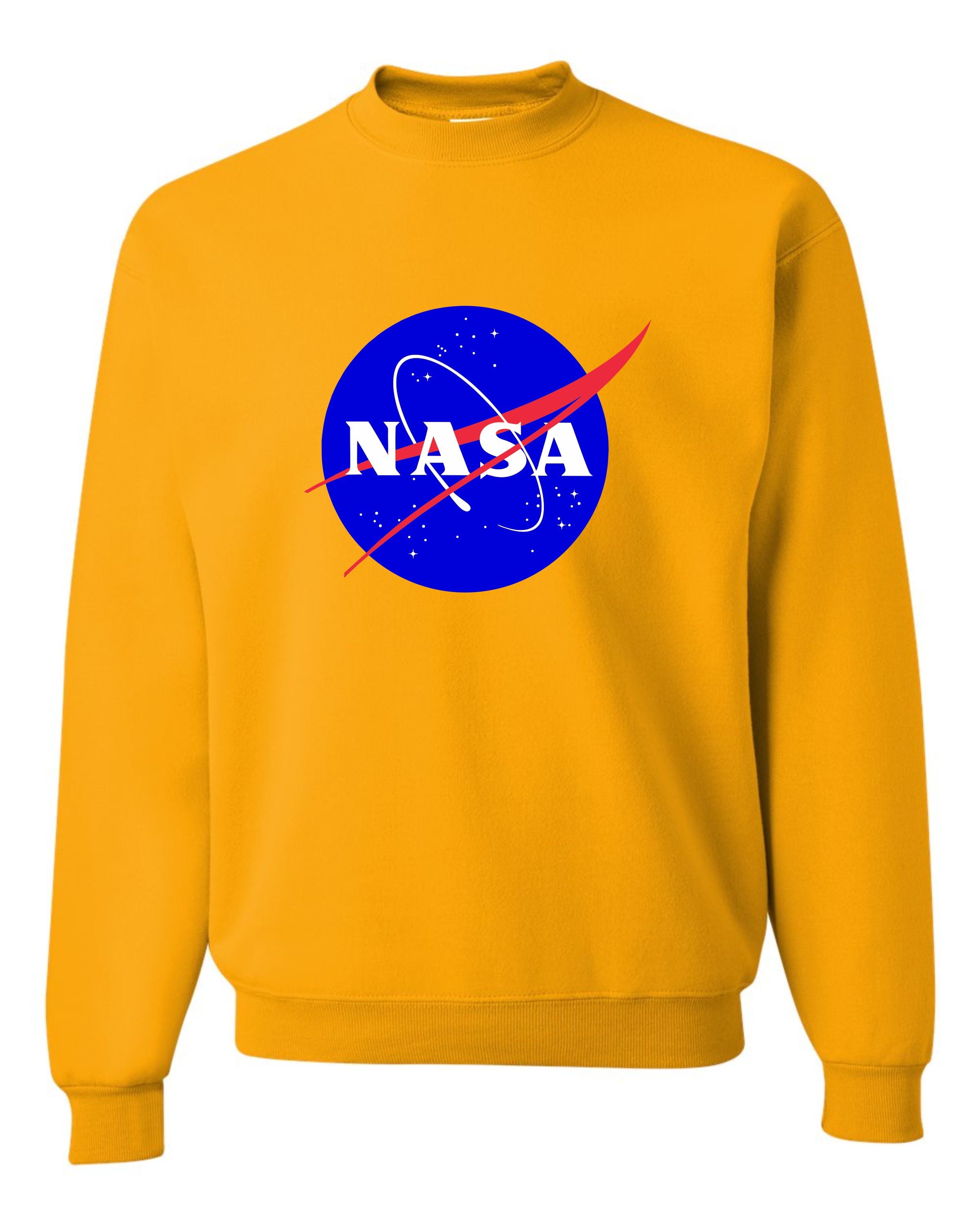 Yellow hotsell nasa sweatshirt
