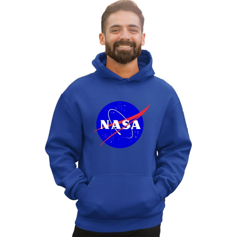 Nasa hoodie blue cheap
