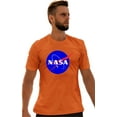 thumbnail image 1 of Adult Blue NASA Logo T-Shirt, 1 of 1