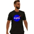 thumbnail image 1 of Adult Blue NASA Logo T-Shirt, 1 of 1