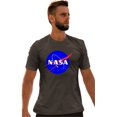 thumbnail image 1 of Adult Blue NASA Logo T-Shirt, 1 of 1