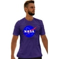thumbnail image 1 of Adult Blue NASA Logo T-Shirt, 1 of 1