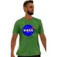 thumbnail image 1 of Adult Blue NASA Logo T-Shirt, 1 of 1