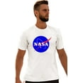 thumbnail image 1 of Adult Blue NASA Logo T-Shirt, 1 of 1