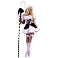 thumbnail image 1 of Adult Blue Sexy Little Bo Peep Costume, 1 of 1
