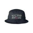 thumbnail image 1 of Adult Boat Hair Don't Care Embroidered Bucket Cap Dad Hat, 1 of 1