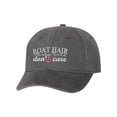 thumbnail image 1 of Adult Boat Hair Don't Care Embroidered Dad Hat Structured Cap, 1 of 1