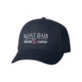 thumbnail image 1 of Adult Boat Hair Don't Care Embroidered Dad Hat Structured Cap, 1 of 1