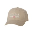 thumbnail image 1 of Adult Boat Hair Don't Care Embroidered Dad Hat Structured Cap, 1 of 1
