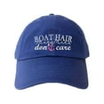 thumbnail image 1 of Adult Boat Hair Don't Care Embroidered Dad Hat, 1 of 1