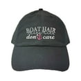 thumbnail image 1 of Adult Boat Hair Don't Care Embroidered Dad Hat, 1 of 1