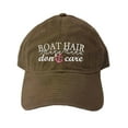 thumbnail image 1 of Adult Boat Hair Don't Care Embroidered Deluxe Dad Hat, 1 of 1