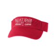 thumbnail image 1 of Adult Boat Hair Don't Care Embroidered Visor Dad Hat, 1 of 1