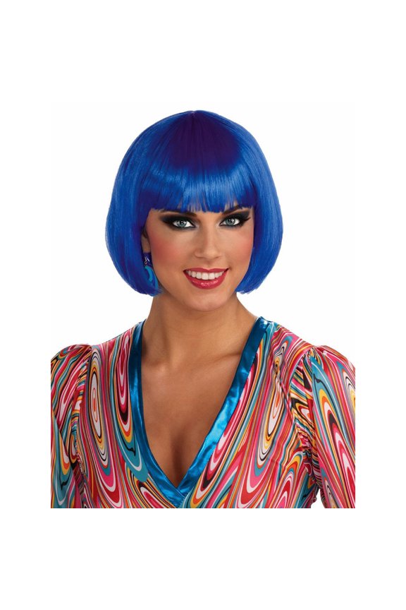 Adult Bob Blue Wig