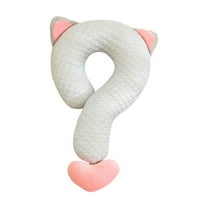 Adult Body Pillow - Soft Long Sleeping Pillow Core - Shredded Memory Foam - Swan Shaped Side Sleeper Pillow 19"