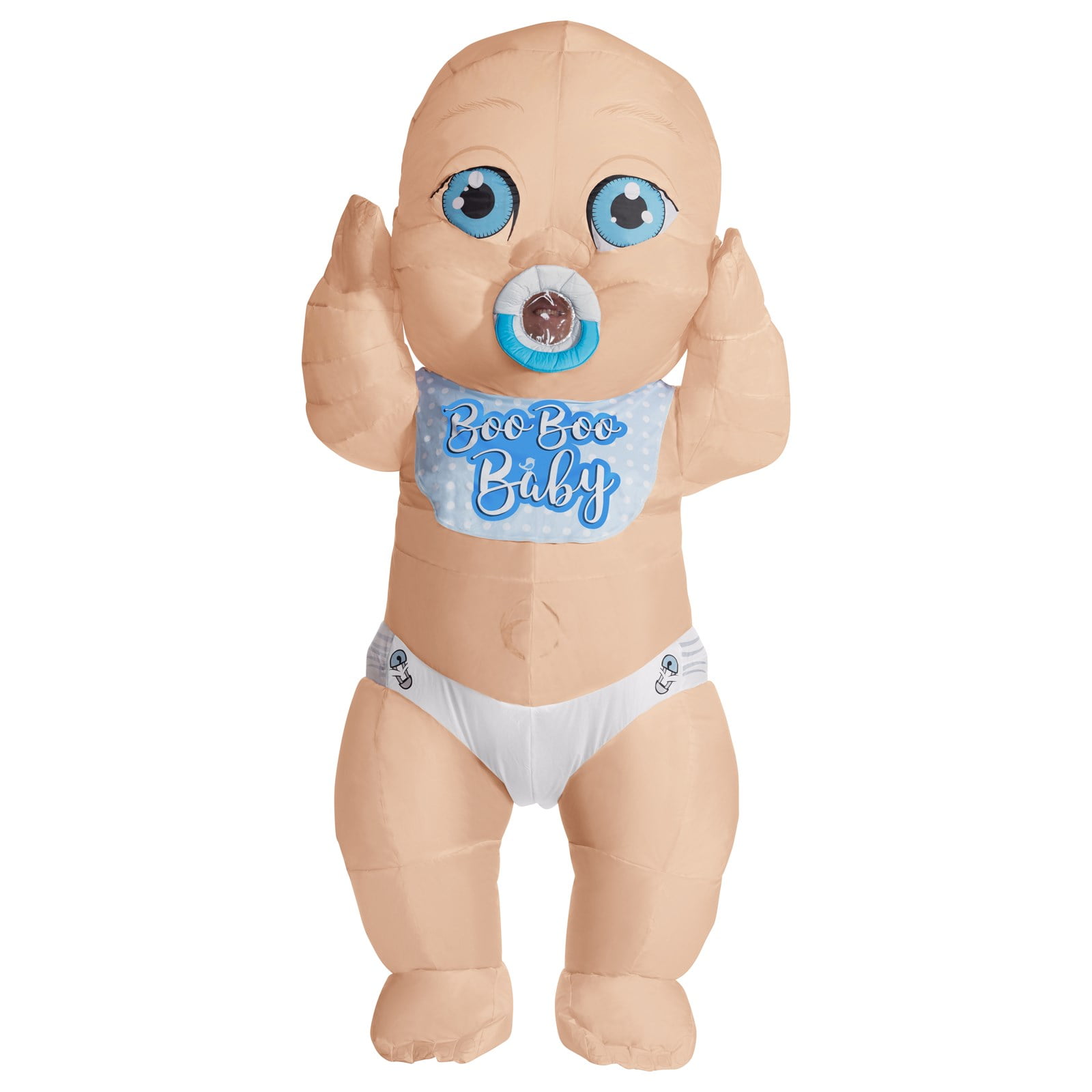 Adult Boo Boo Baby Boys Inflatable Costume Walmart