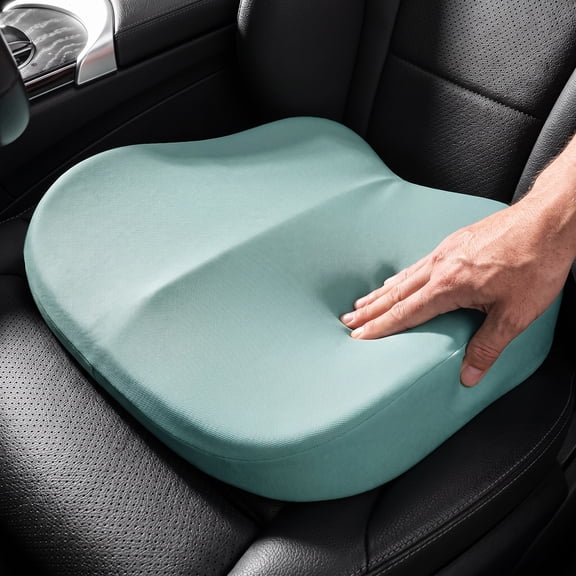 Adult Booster Seat for Car Comfortable Car Seat Cushion, Increases Driving Visibility, Ideal for Truck, Office Chair, and Wheelchair