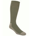 thumbnail image 1 of Adult Boot Crew Sock, Large Men's Size 7-12/Women's 8-12, Green, 1 of 3