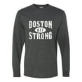 thumbnail image 1 of Adult Boston Strong 617 Long Sleeve T-Shirt, 1 of 1