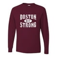 thumbnail image 1 of Adult Boston Strong 617 Long Sleeve T-Shirt, 1 of 1