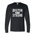 thumbnail image 1 of Adult Boston Strong 617 Long Sleeve T-Shirt, 1 of 1