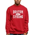 thumbnail image 1 of Adult Boston Strong 617 Sweatshirt Crewneck, 1 of 1
