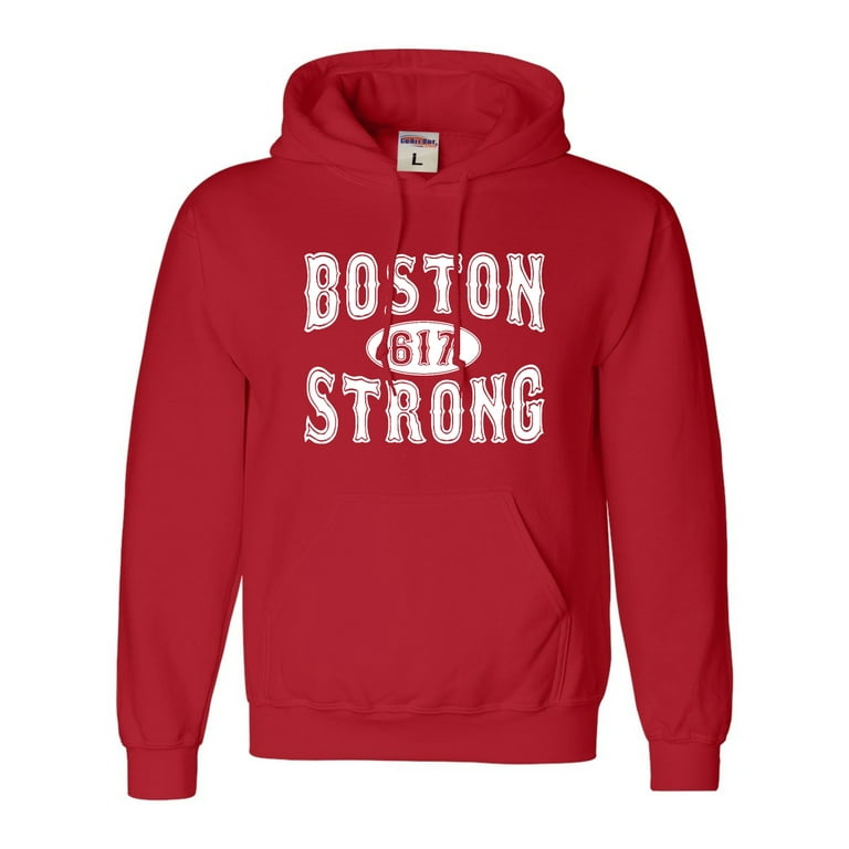 Boston 2025 strong hoodie