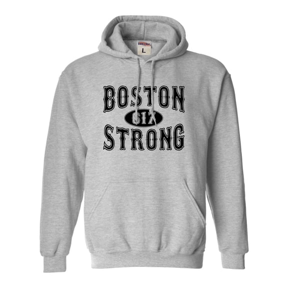 Adult Boston Strong 617 Sweatshirt Hoodie