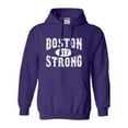 thumbnail image 1 of Adult Boston Strong 617 Sweatshirt Hoodie, 1 of 1