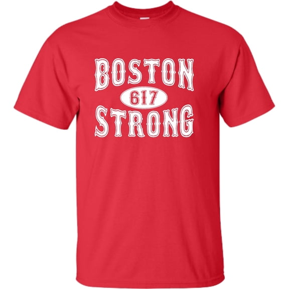 Adult Boston Strong 617 T-Shirt