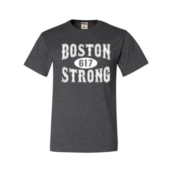 Adult Boston Strong 617 T-Shirt