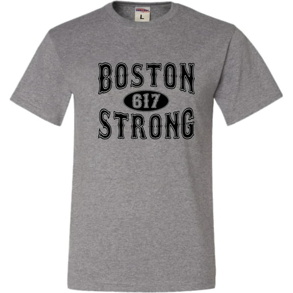 Adult Boston Strong 617 T-Shirt