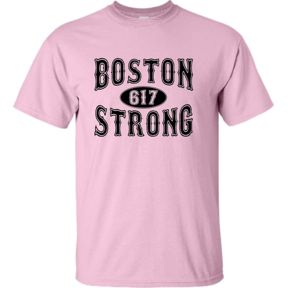 Adult Boston Strong 617 T-Shirt