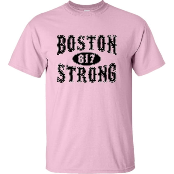 Adult Boston Strong 617 T-Shirt