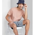 thumbnail image 1 of Adult Botanical Dyed Short Sleeve T-Shirt , Size Small , Blush, Unisex Eco Friendly T-Shirt, 1 of 3