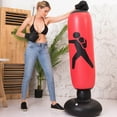 thumbnail image 1 of Adult Boxing Sack Frape Rhodes Sack Frape's Ball Fitness MMA, Usupdd 2025 Adult Boxing Sack Frape Rhodes, 1 of 4