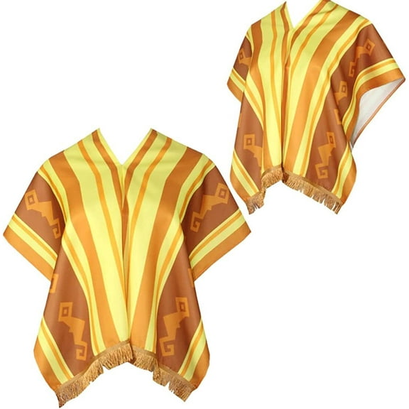 Adult Boys Bruno Camilo Cosplay Costume Cape Cloak Robe Halloween Outfits