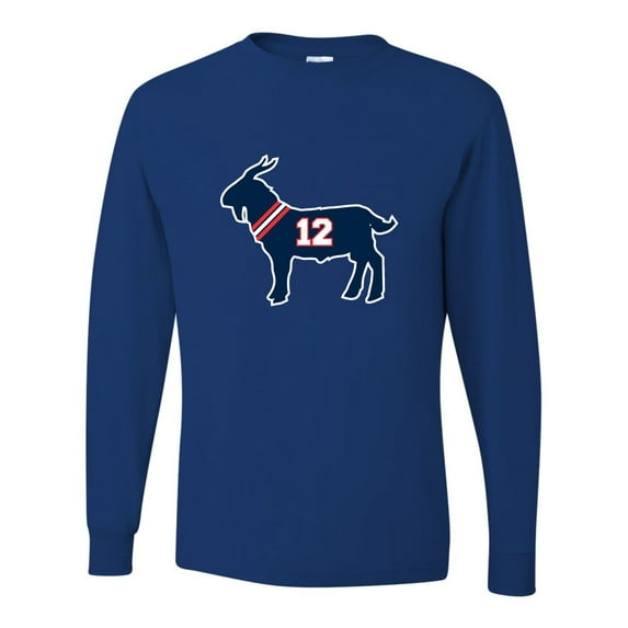 Adult Brady GOAT Long Sleeve T-Shirt
